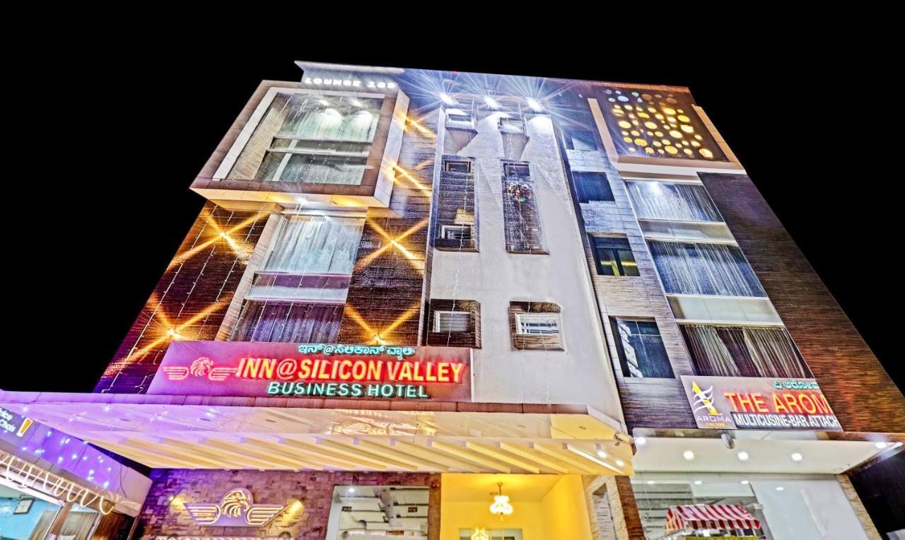 Treebo Trend Inn@Silicon Valley 班加罗尔 外观 照片